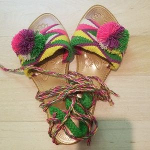 Lace Up gladiator sandals from Columbia